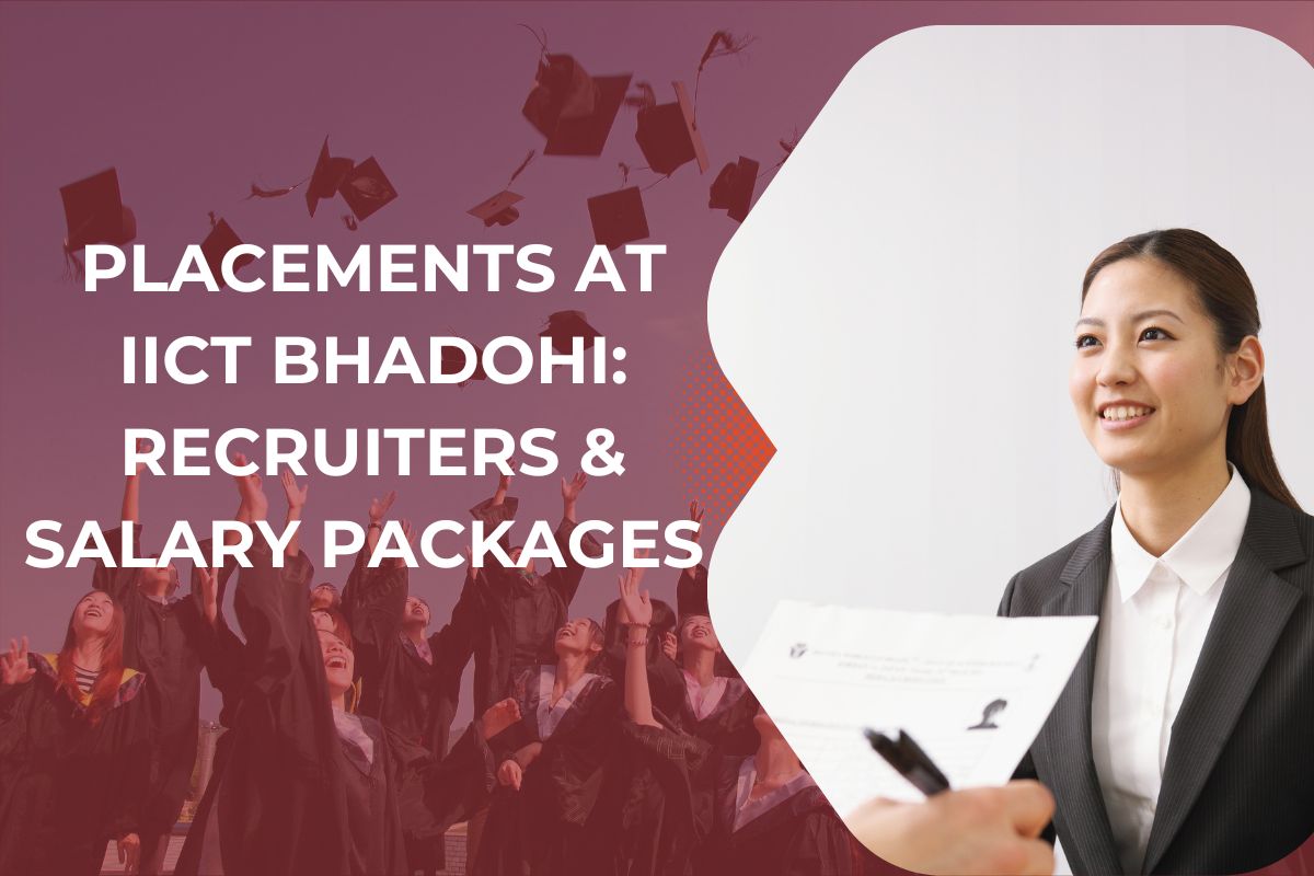 Placements at IICT Bhadohi: Recruiters & Salary Packages