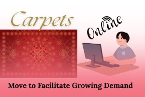 Carpets Online Move to Facilitate Growing Demand