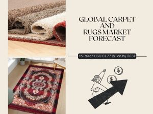Global Carpet and Rugs Market Forecast to Reach USD 61.77 Billion by 2031