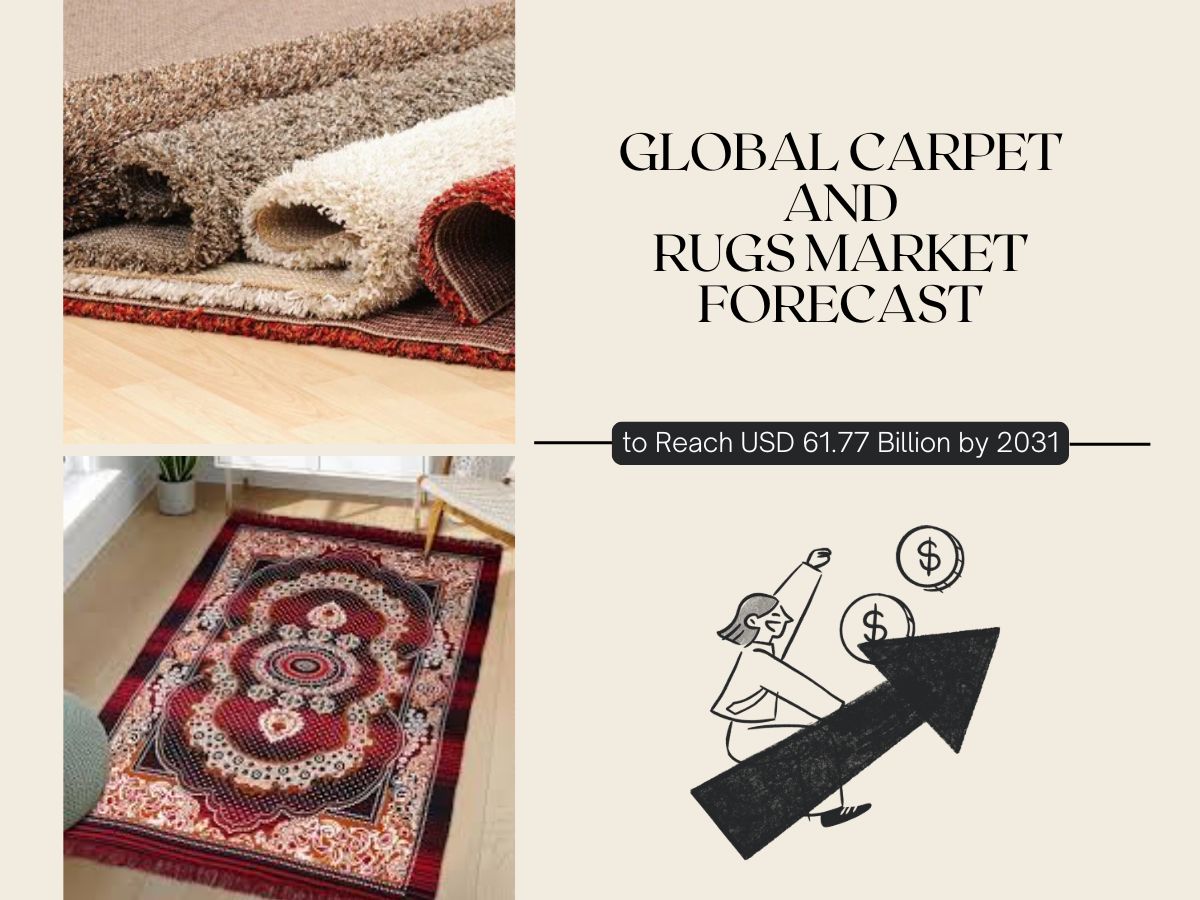 Global Carpet and Rugs Market Forecast to Reach USD 61.77 Billion by 2031