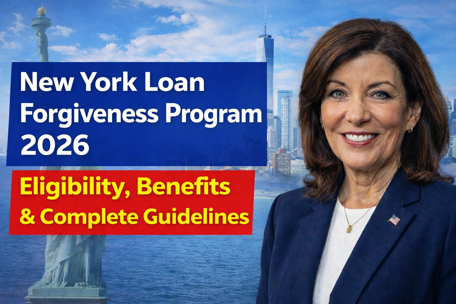 New York Loan Forgiveness Program 2026: Know Eligibility, Benefits & Complete Guidelines
