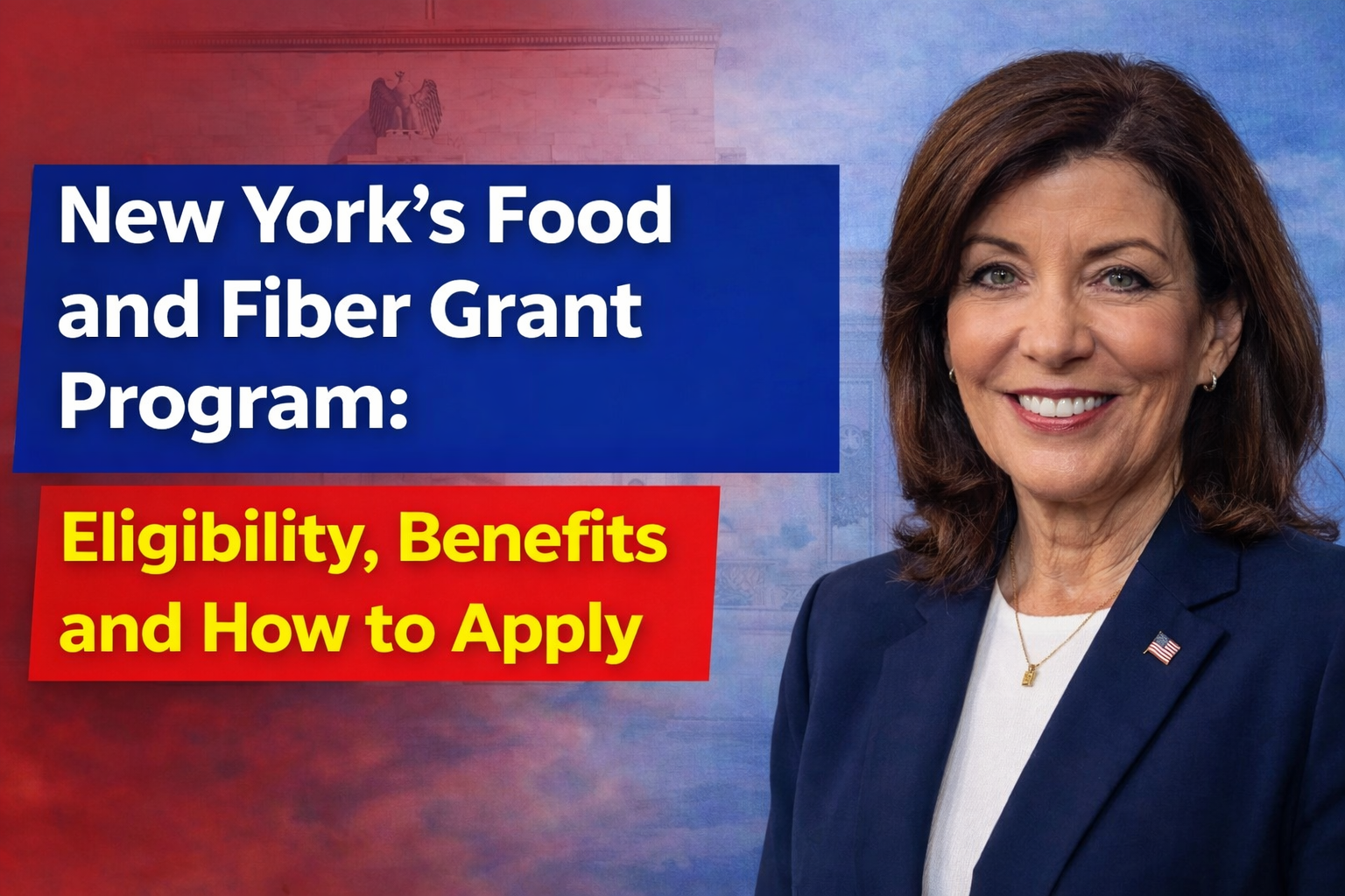 New York's Food and Fiber Grant Program