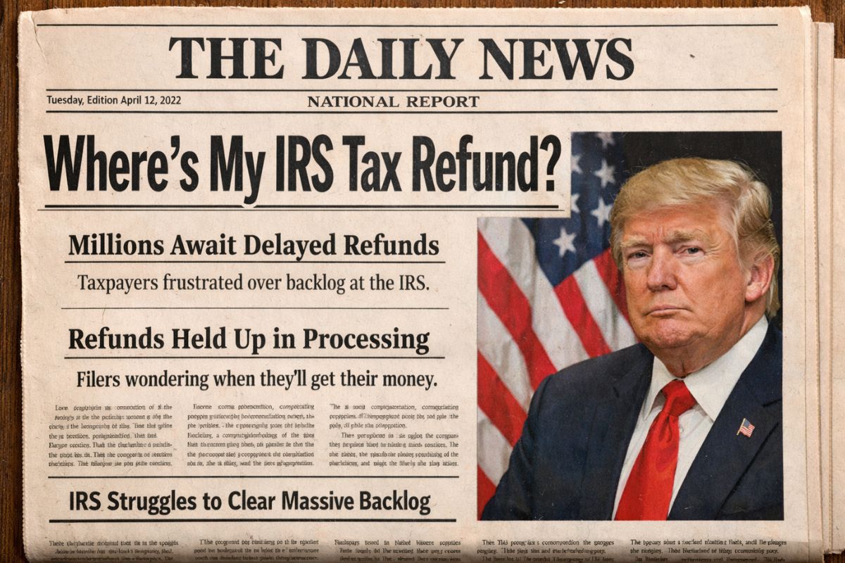 Where's My IRS Tax Refund? How to track my Tax Refund Status for 2026