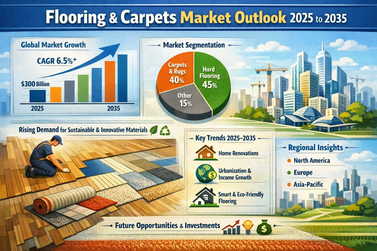 Flooring and Carpets Market