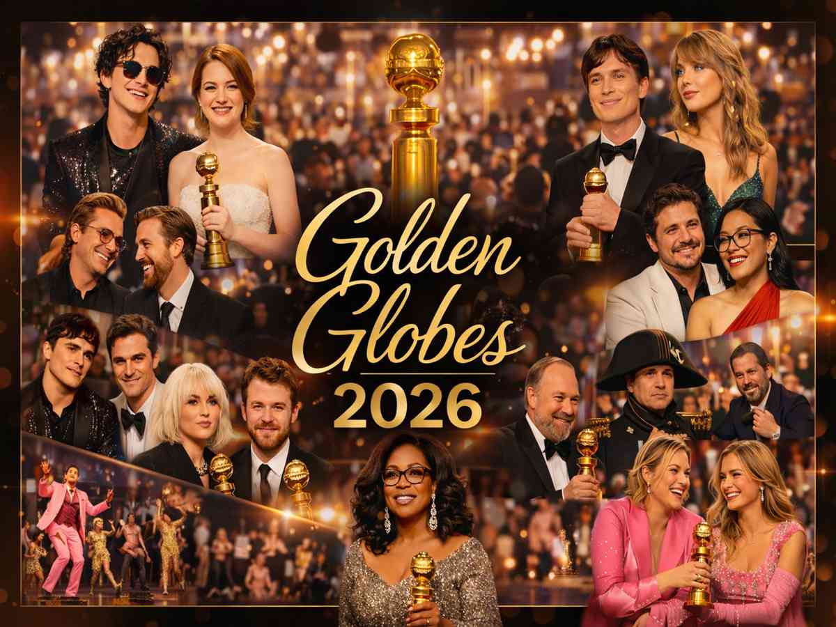 Golden Globes 2026