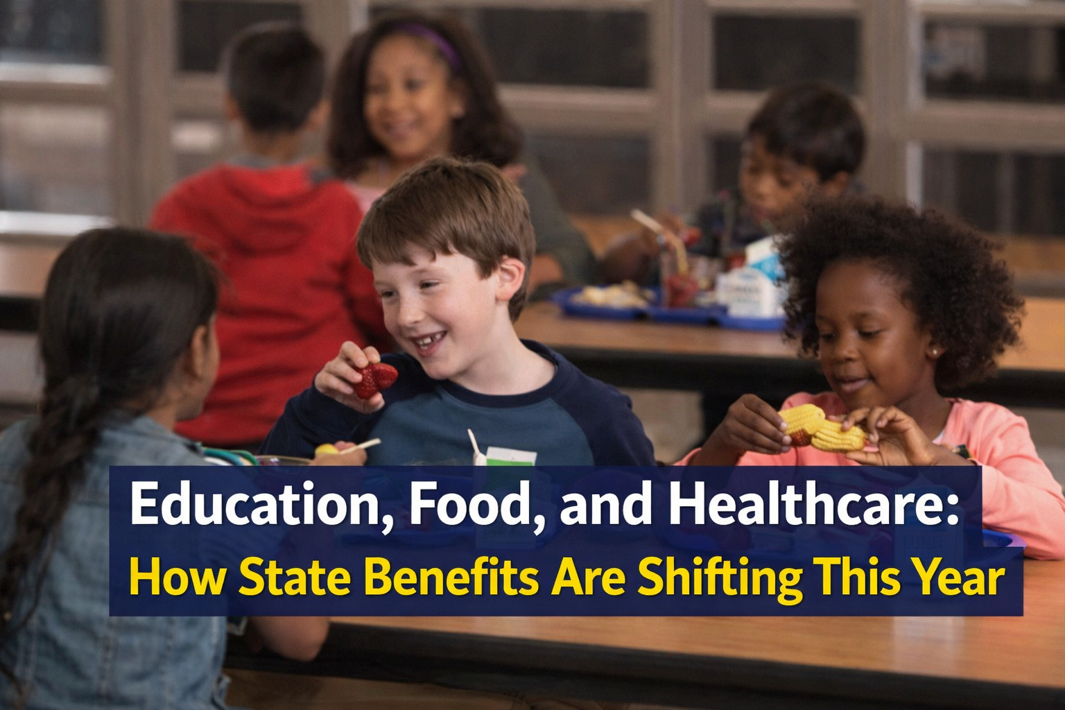 Education, Food, and Healthcare