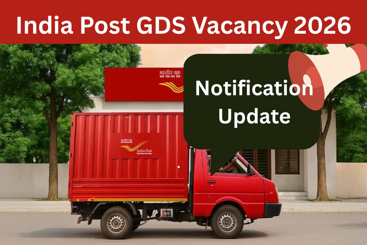 India Post GDS Vacancy 2026