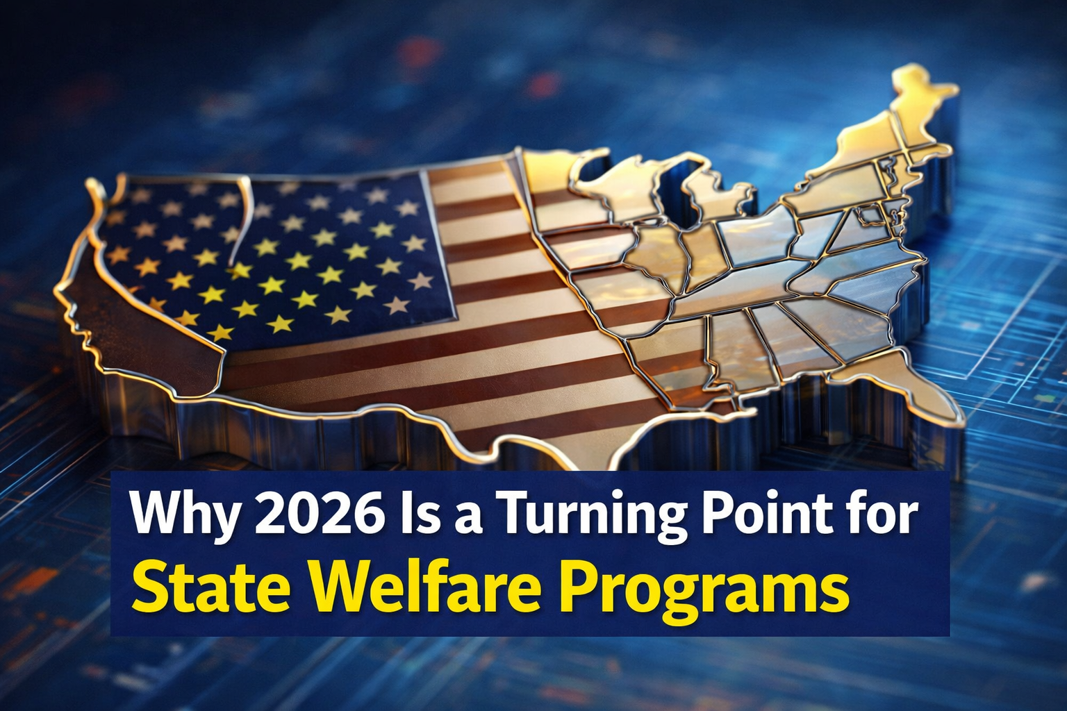 Why 2026 Is a Turning Point for State Welfare Programs
