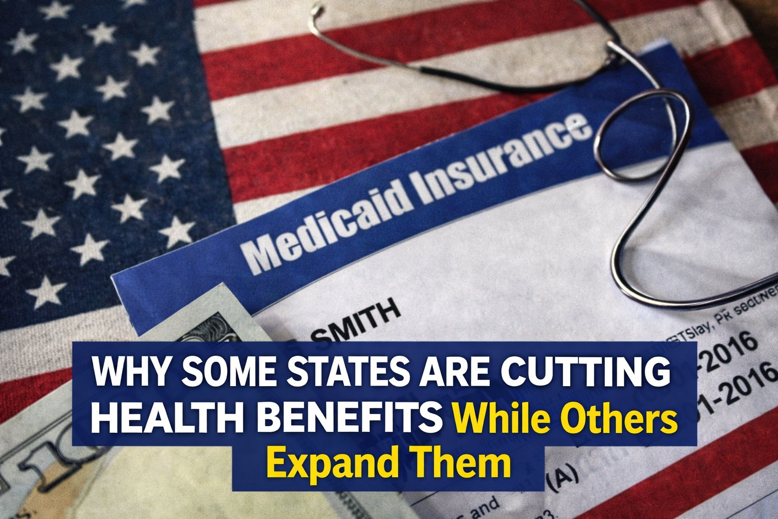 Why Some States Are Cutting Health Benefits